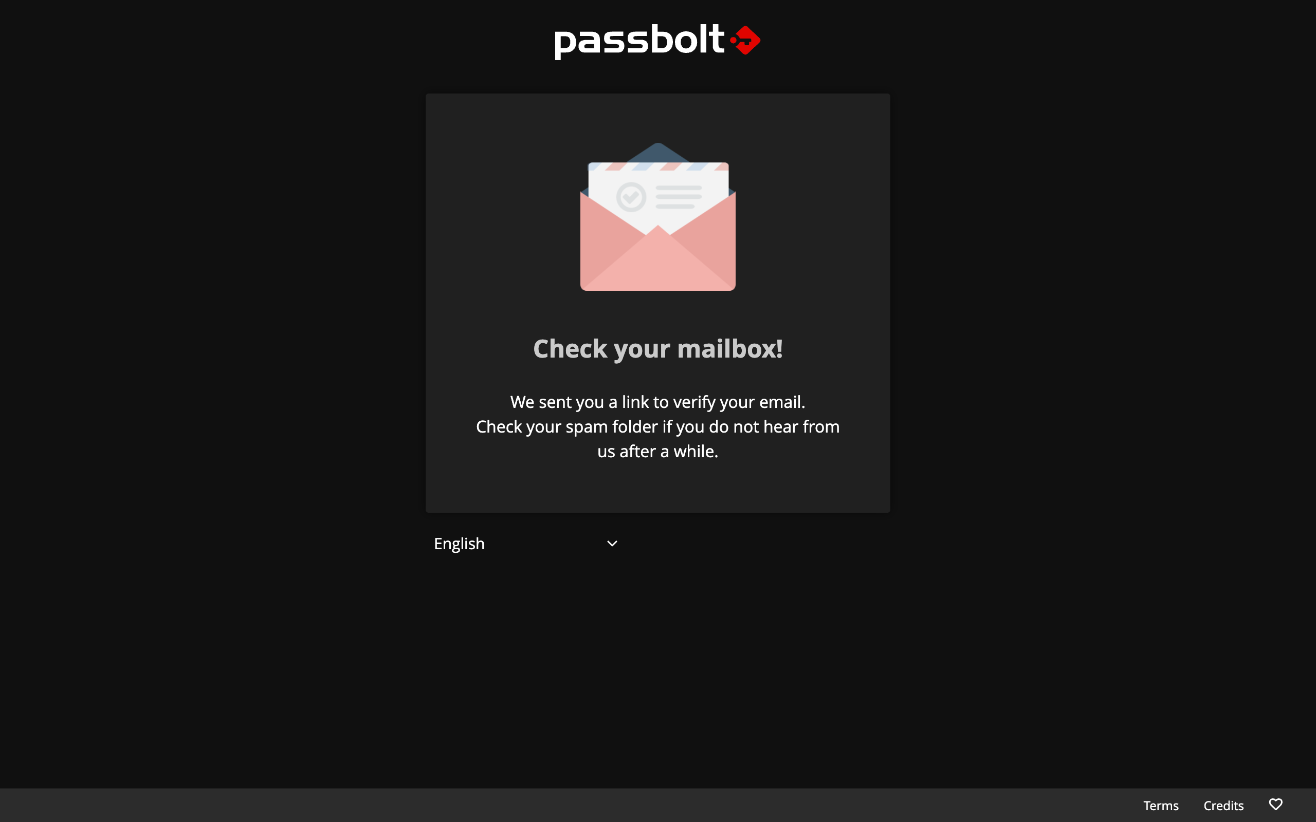 User setup - Enter your email