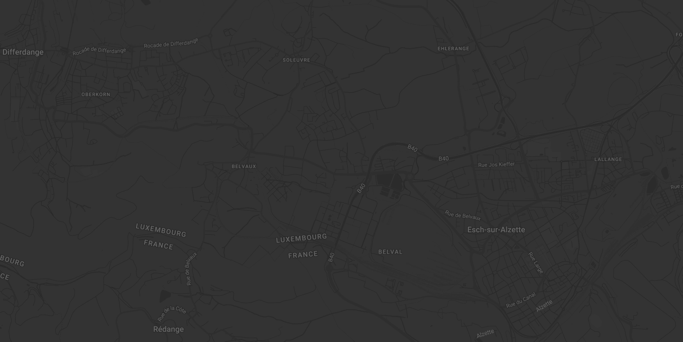 Map of Belval area.