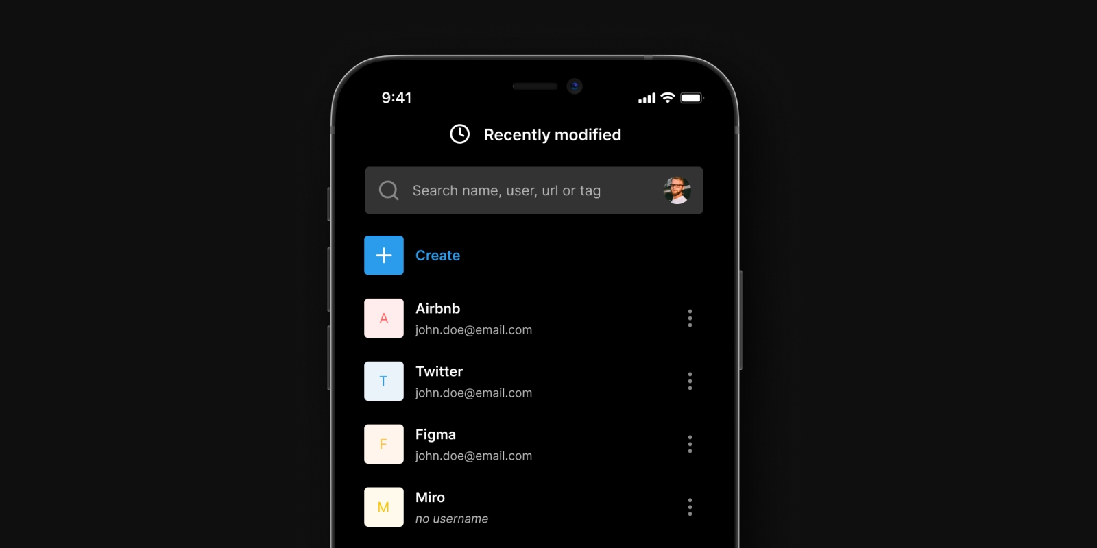Passbolt iOS application