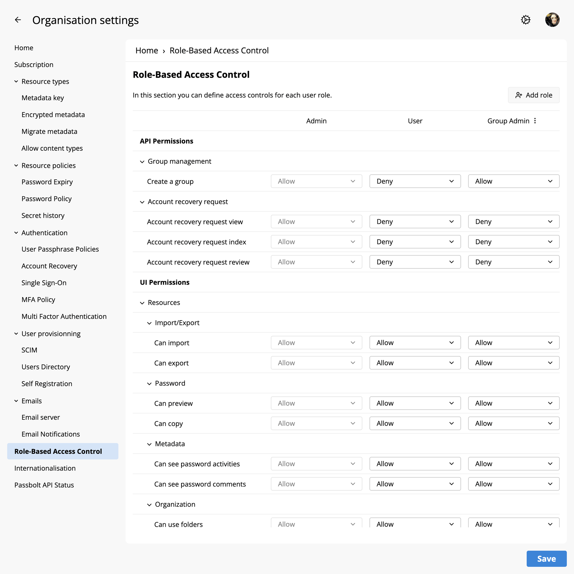 Vendor access bound by least privilege