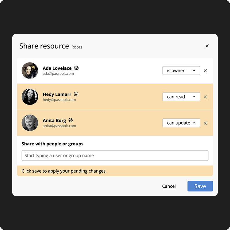 Centralised Governance for All Security Assets