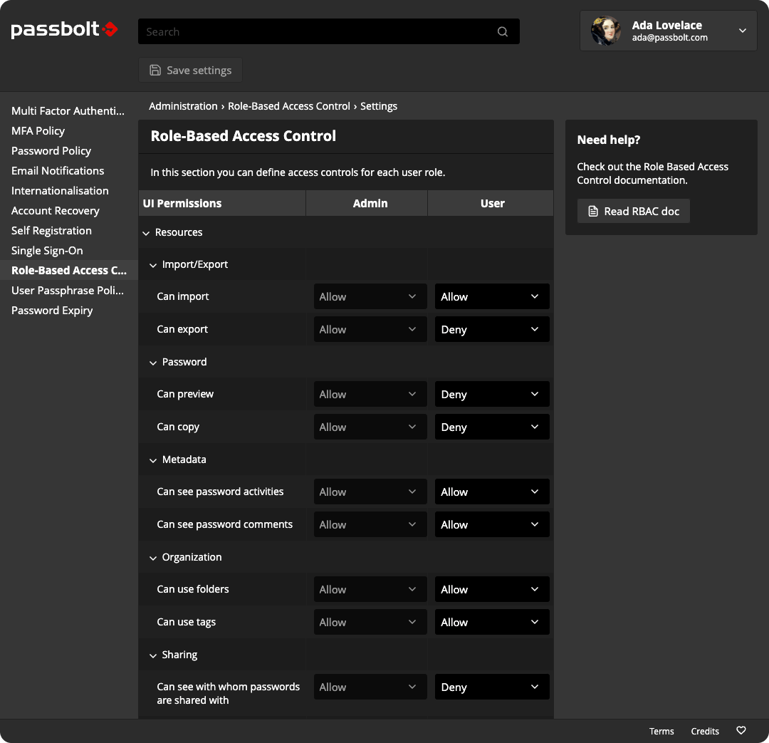 Untangle access control complexities