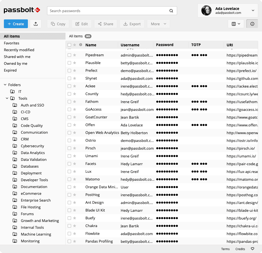 Password Management