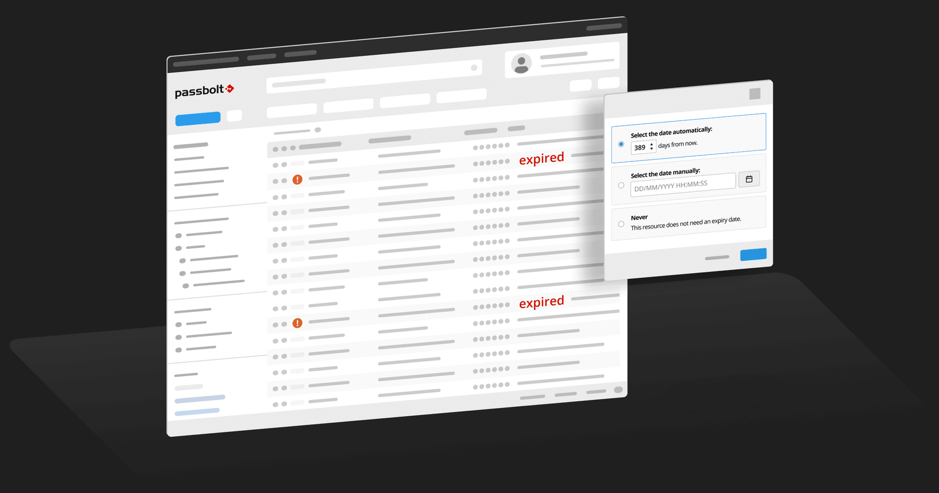 Passbolt’s New Automation of Shared Passwords Expiry