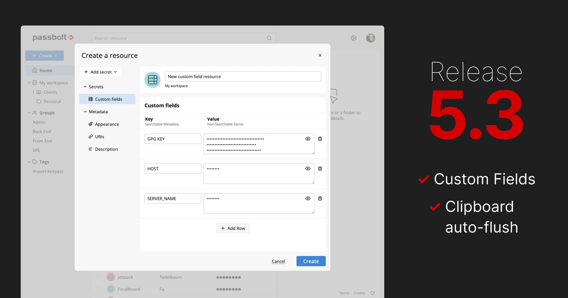 Passbolt 5.3.2