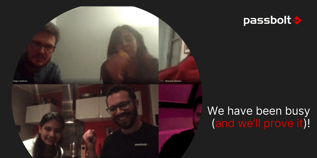 We have been busy (and we’ll prove it)!