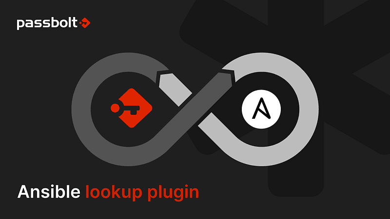 Managing Secrets in Ansible using passbolt