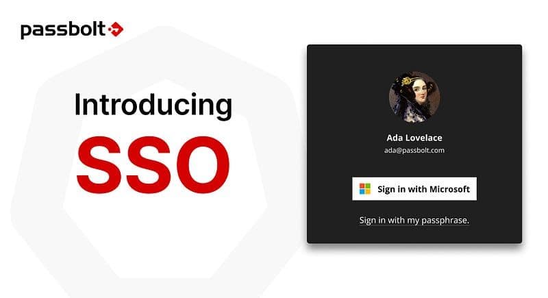 Everything you need to know about passbolt’s new SSO feature