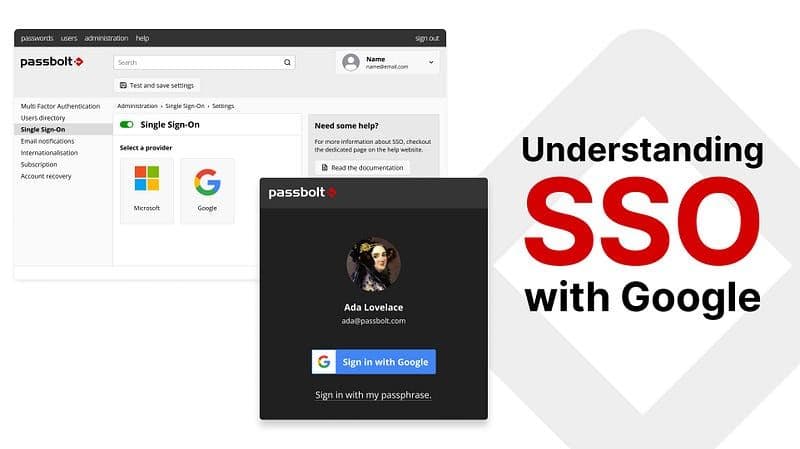 Understanding SSO with Google