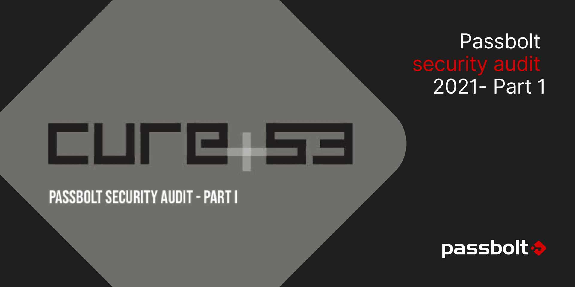 Passbolt security audit 2021 - Part 1