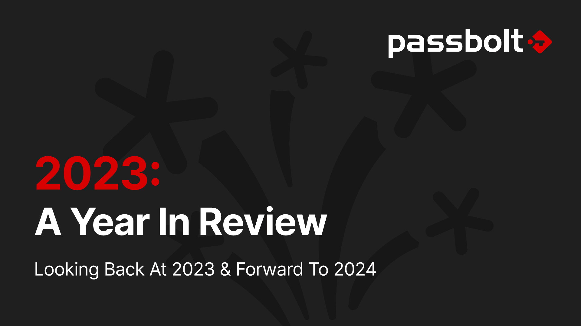 Passbolt 2023: A Year in Review