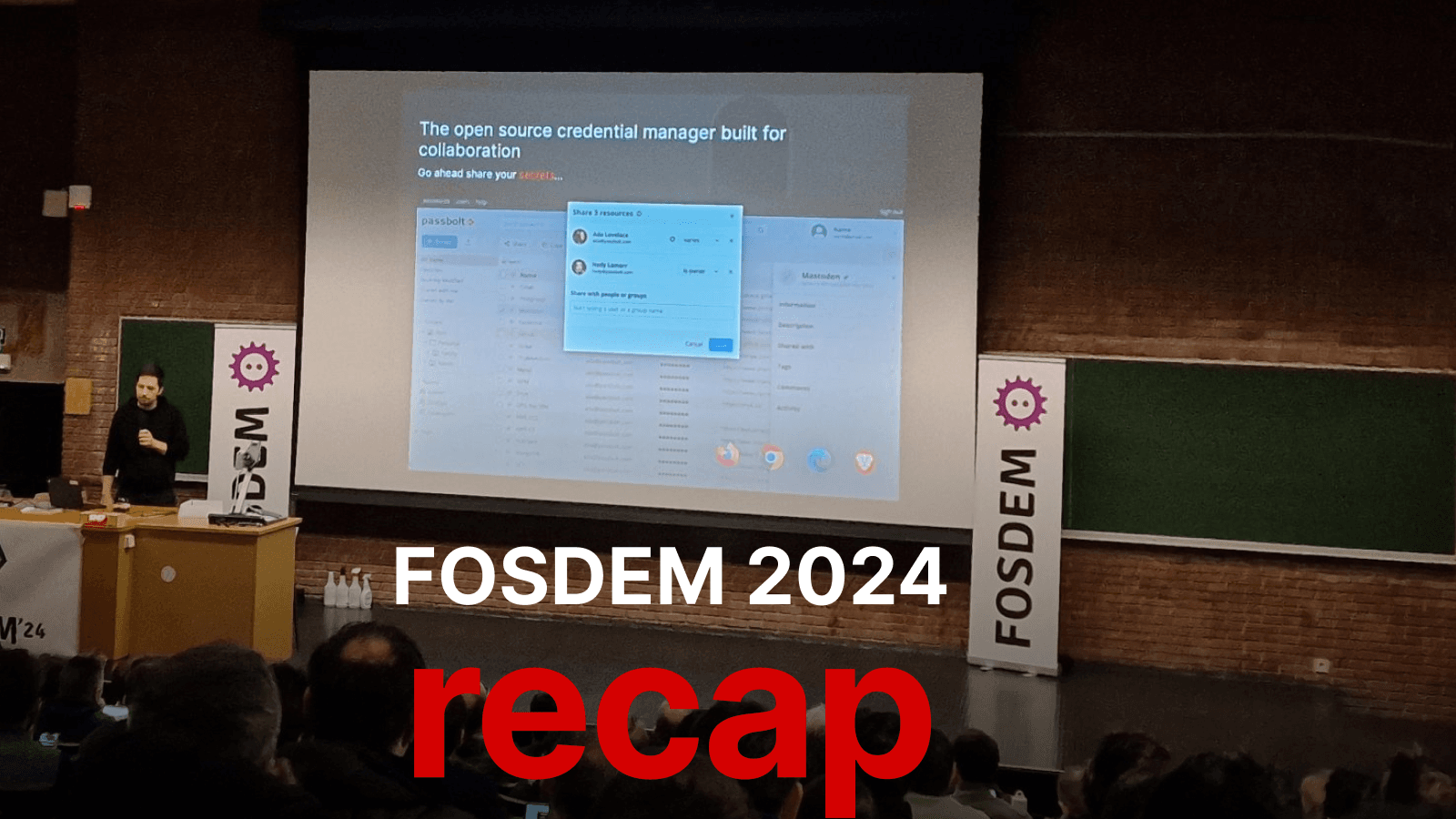 FOSDEM 2024 Retrospective