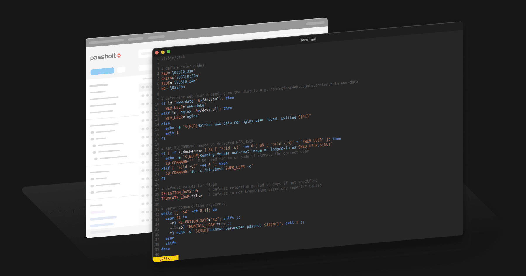 Automating Passbolt Maintenance