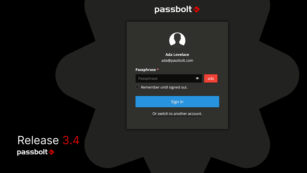 Passbolt v3.4.0 is out