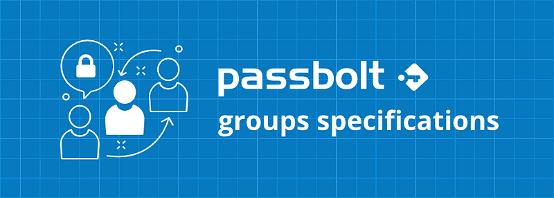 How passbolt will implement groups
