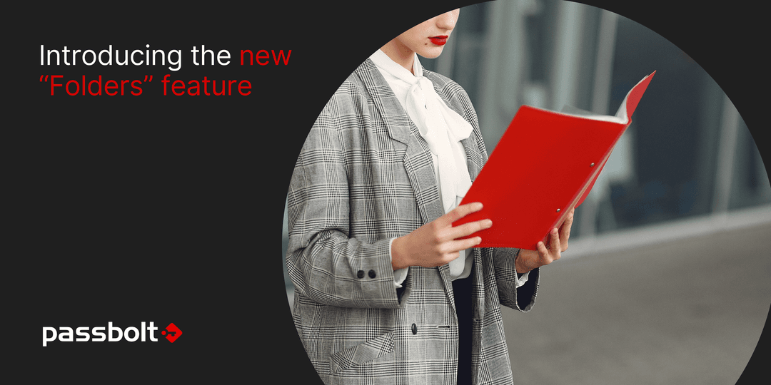 Introducing the new “Folders” feature