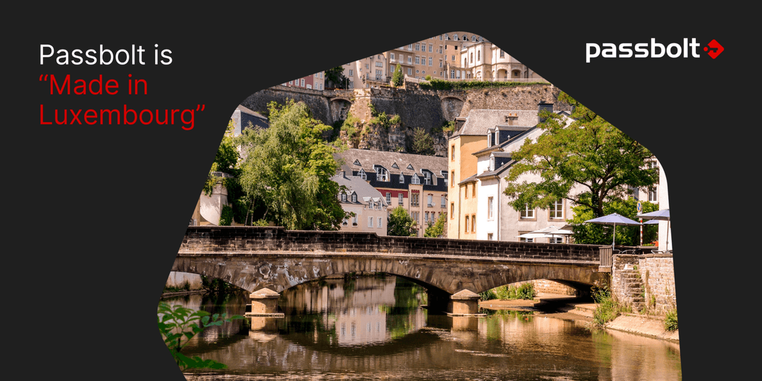 Passbolt is “Made in Luxembourg”