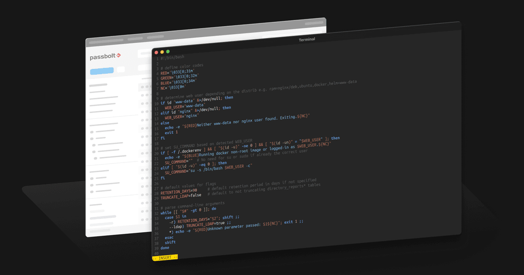 Automating Passbolt Maintenance