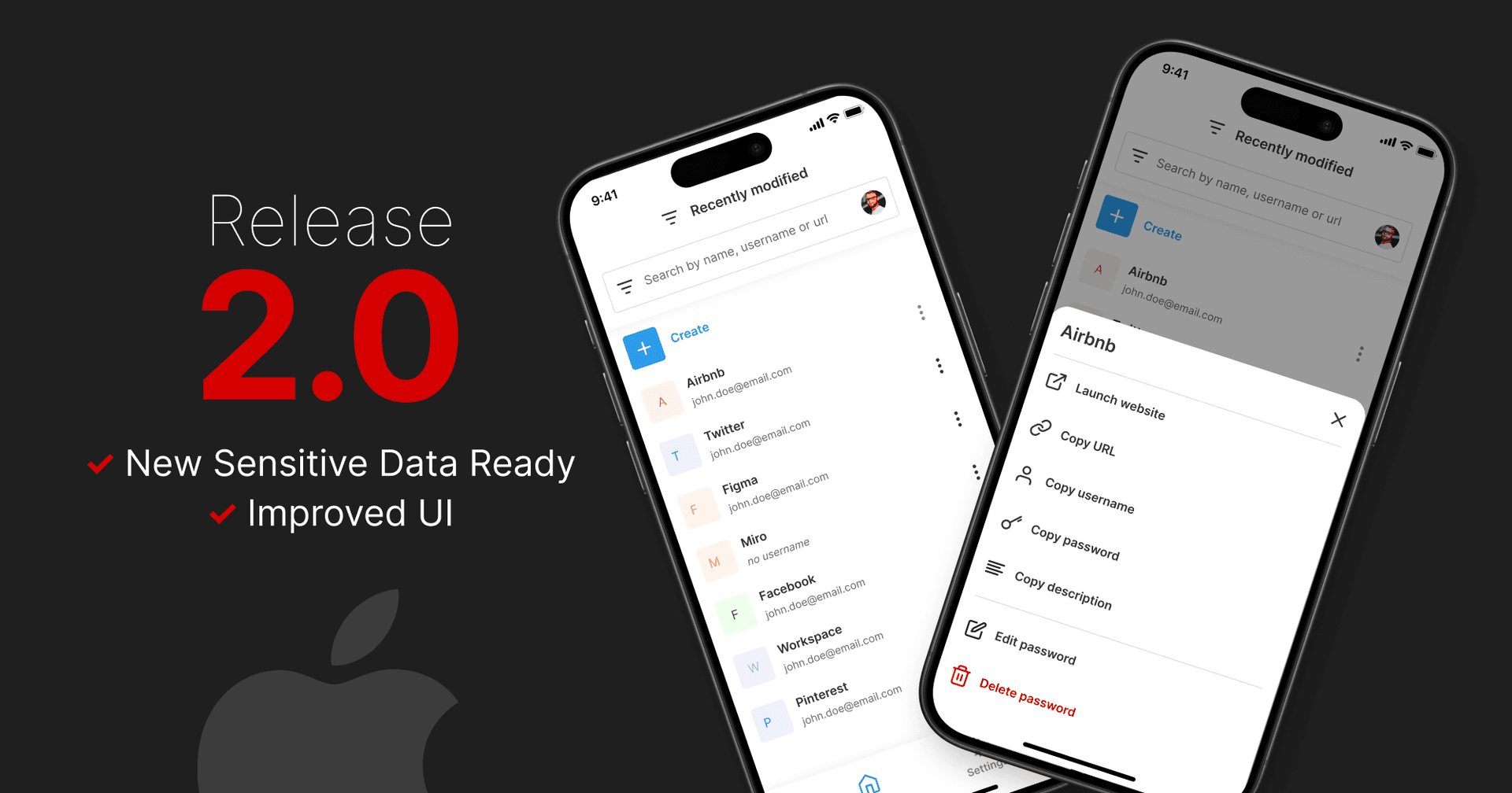 Passbolt iOS 2.0.0: Introduces Redesigned User Interface