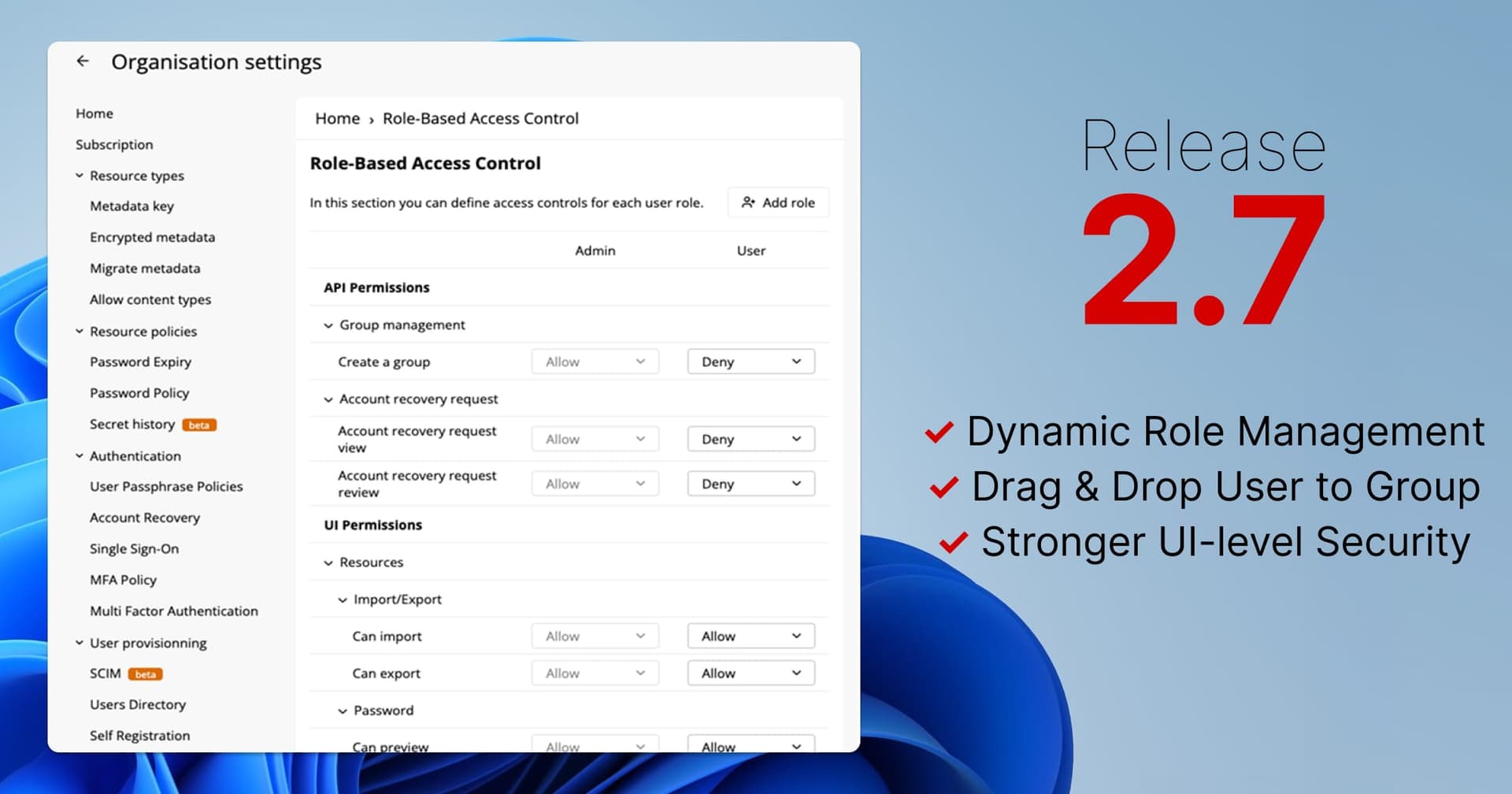 Passbolt Windows App 2.7.0