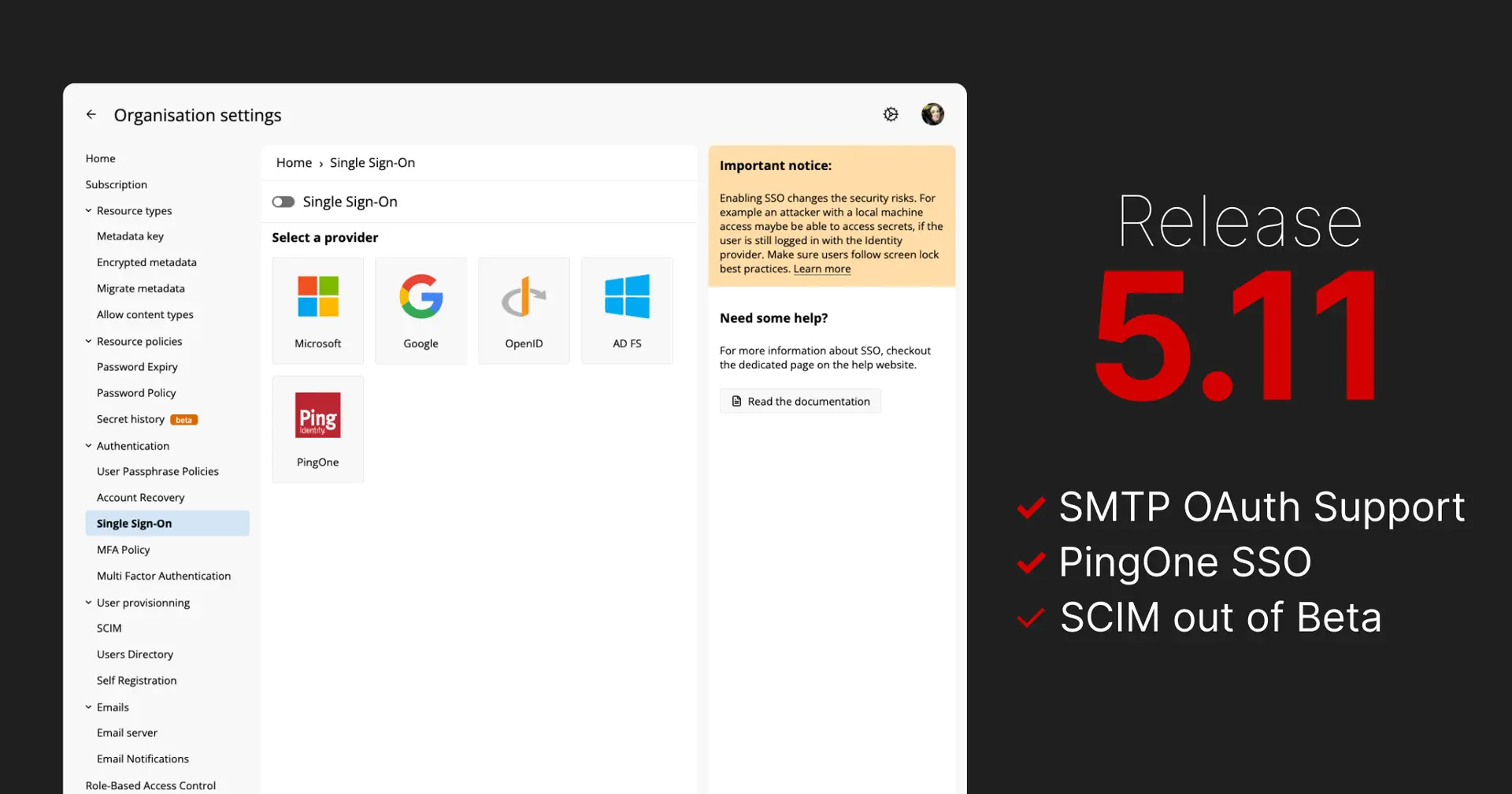 Passbolt 5.11.0 “Got To be Real”