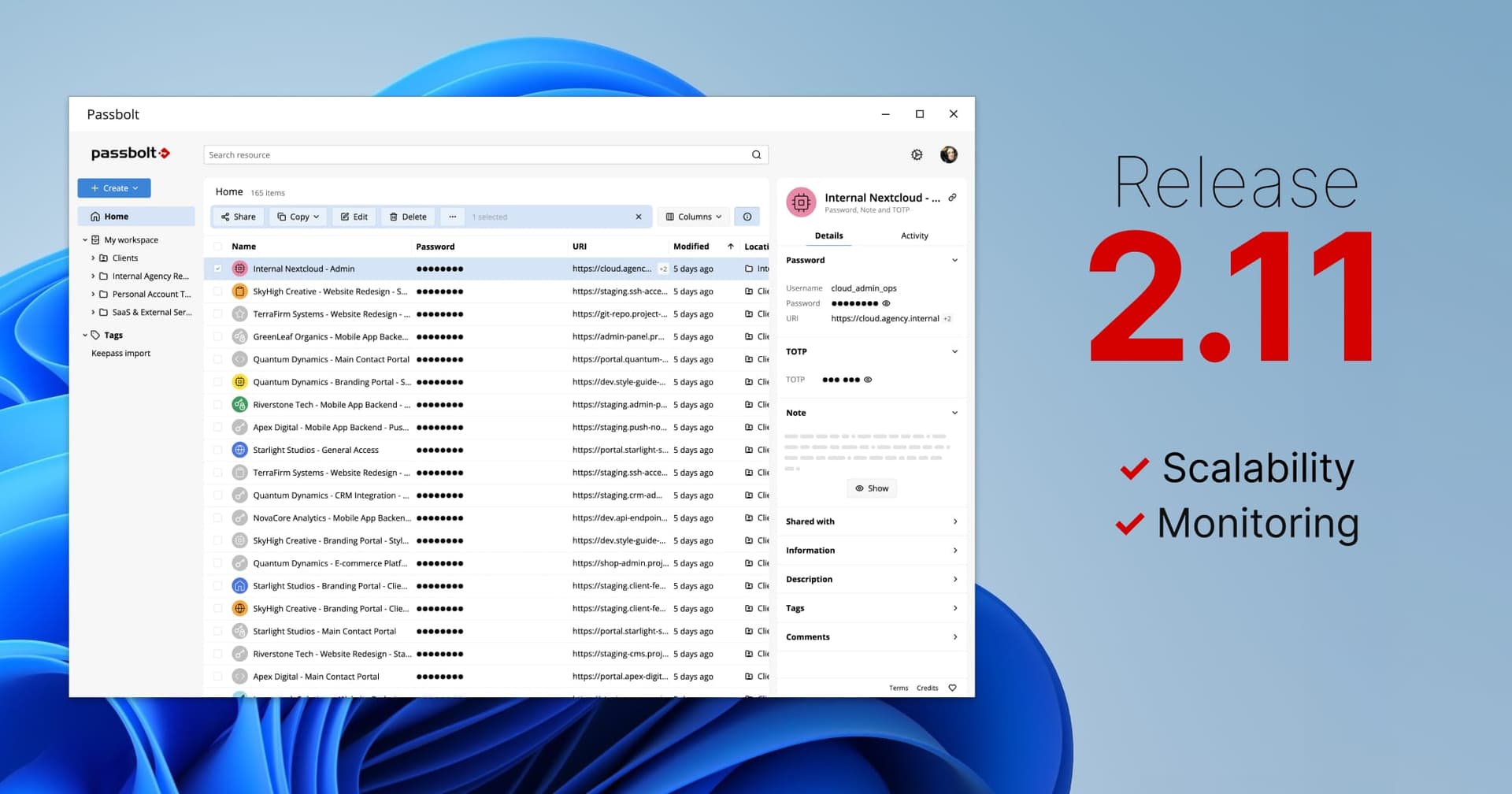 Passbolt Windows 2.11.0