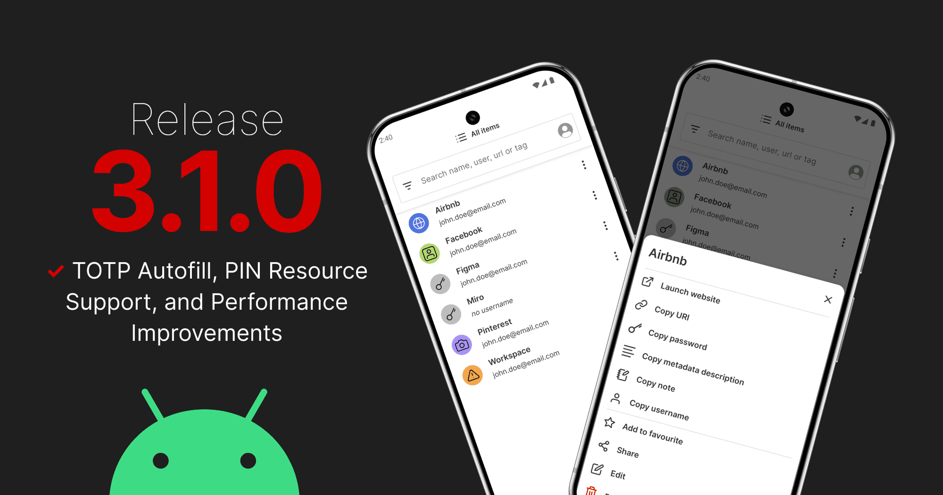 Passbolt Android App 3.1.0