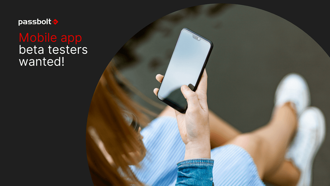 Passbolt mobile app is here.