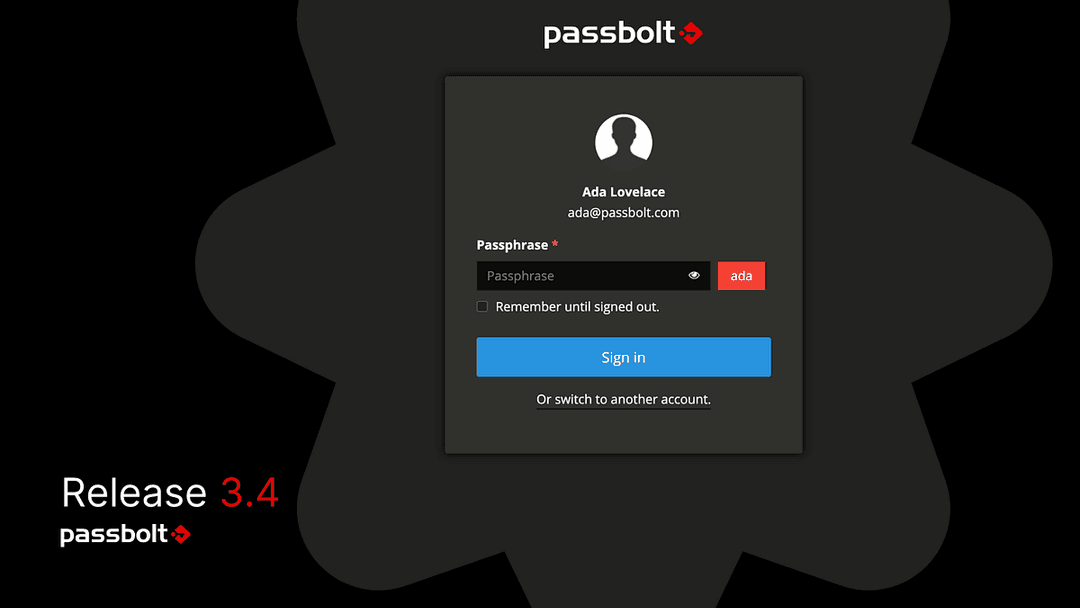 Passbolt v3.4.0 is out