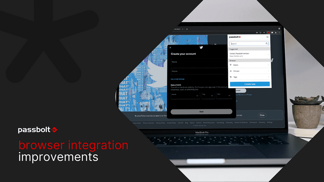 Passbolt browser integration just got an upgrade