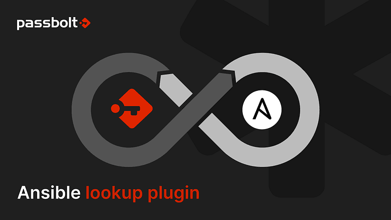 Managing Secrets in Ansible using Passbolt