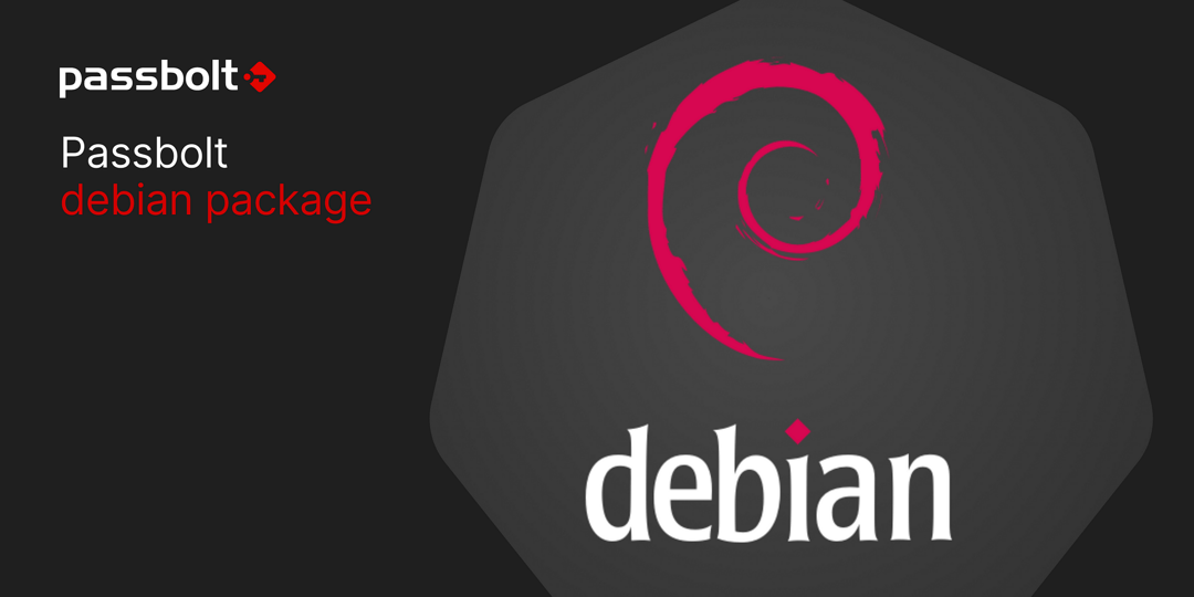 📦 Passbolt debian package