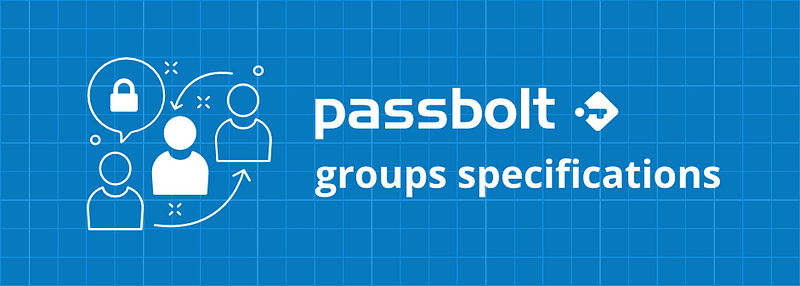 How passbolt will implement groups