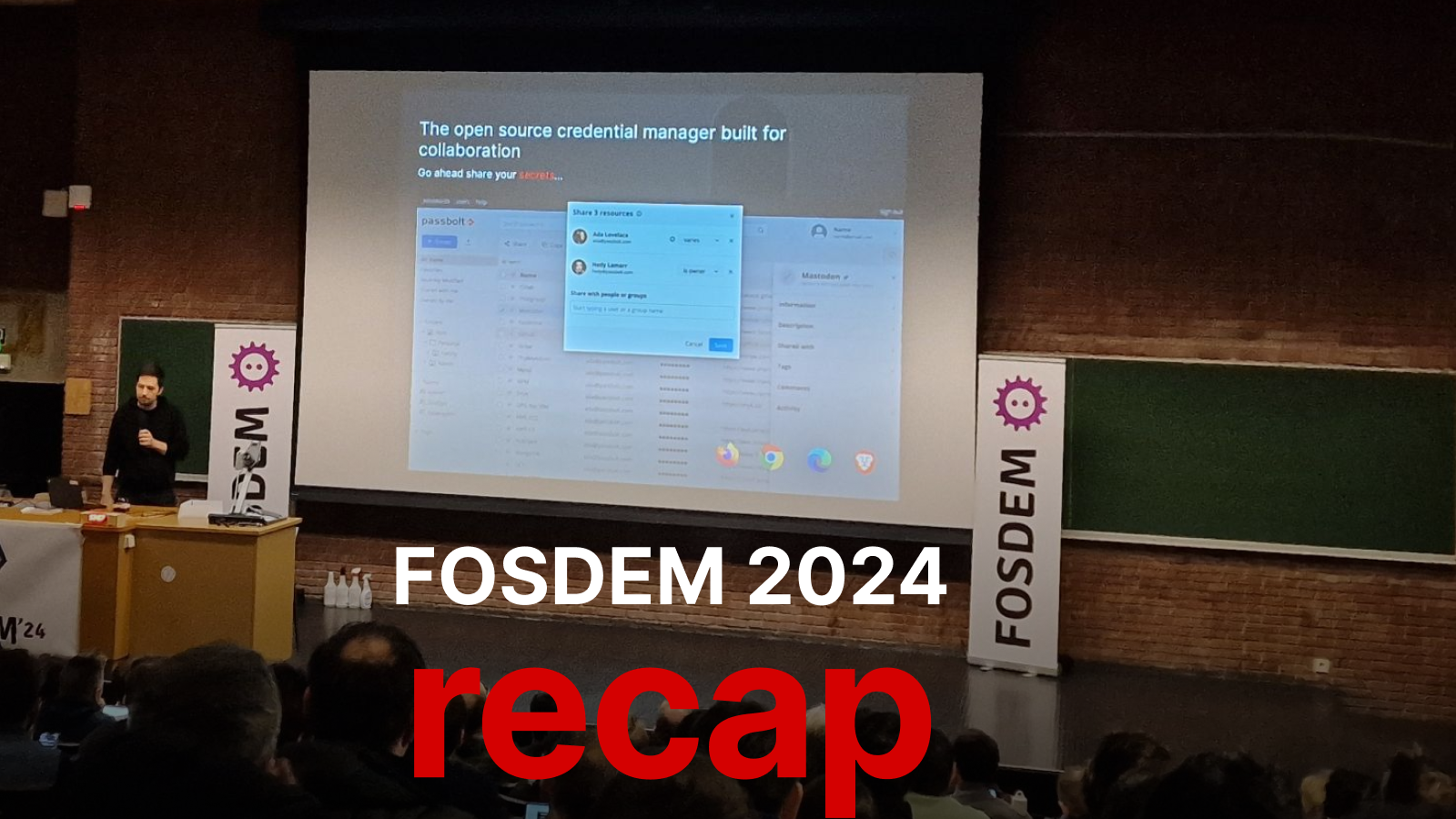 FOSDEM 2024 