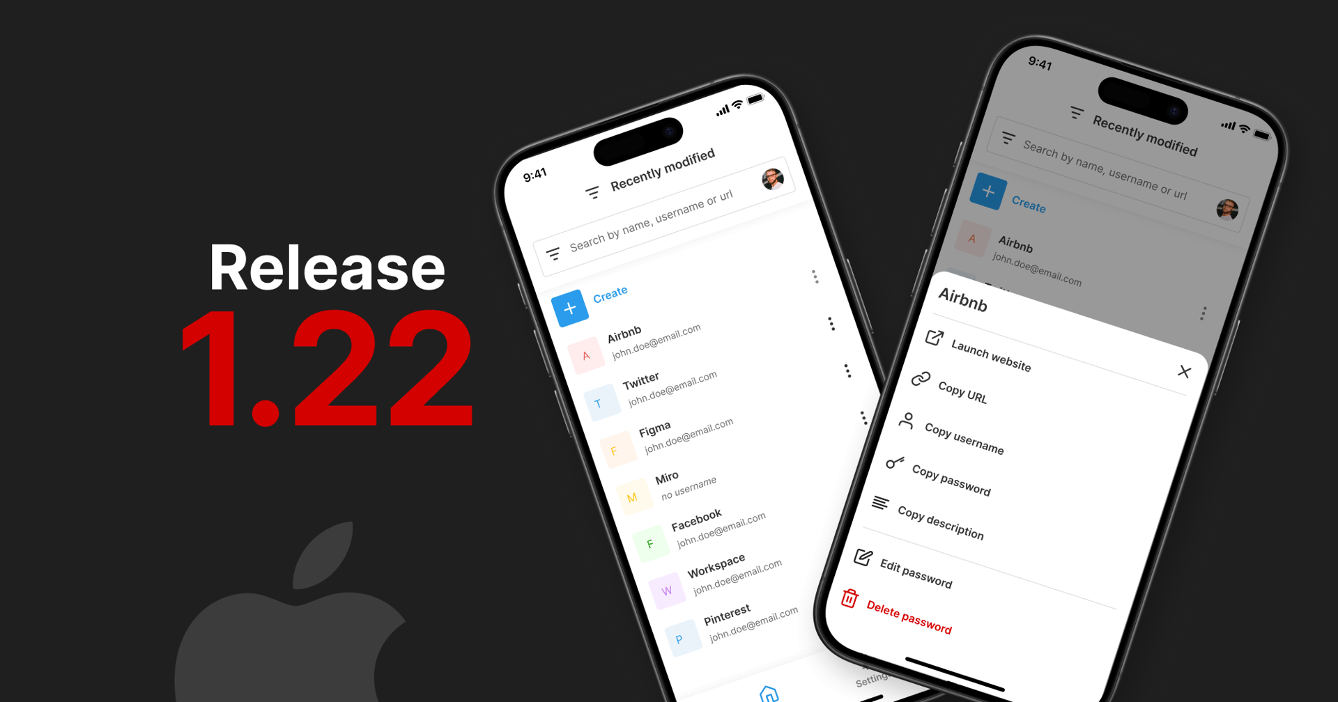 Passbolt iOS v1.22.1: Allow empty password strings