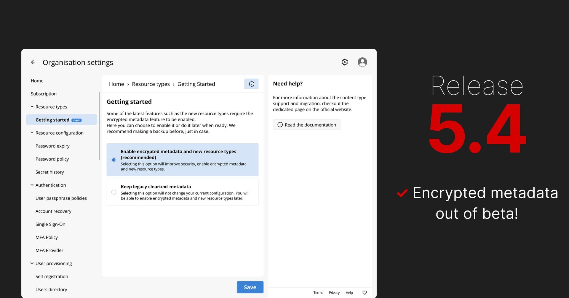 Passbolt 5.4.0