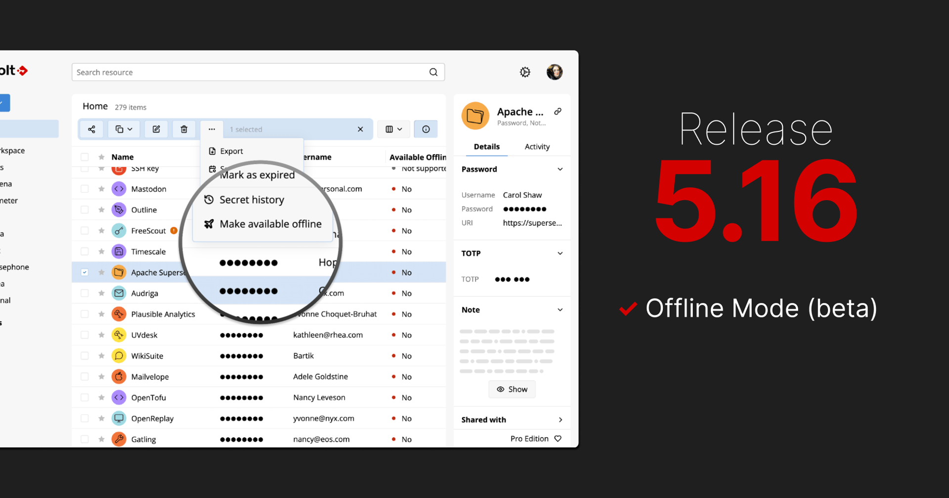 Release 5.16