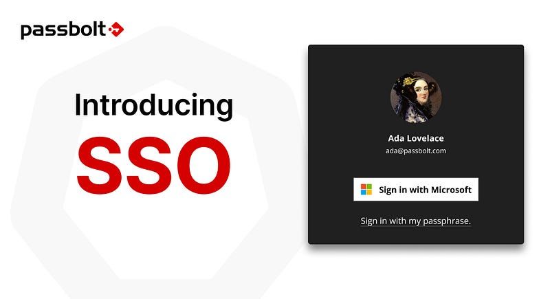 Introducing SSO to passbolt