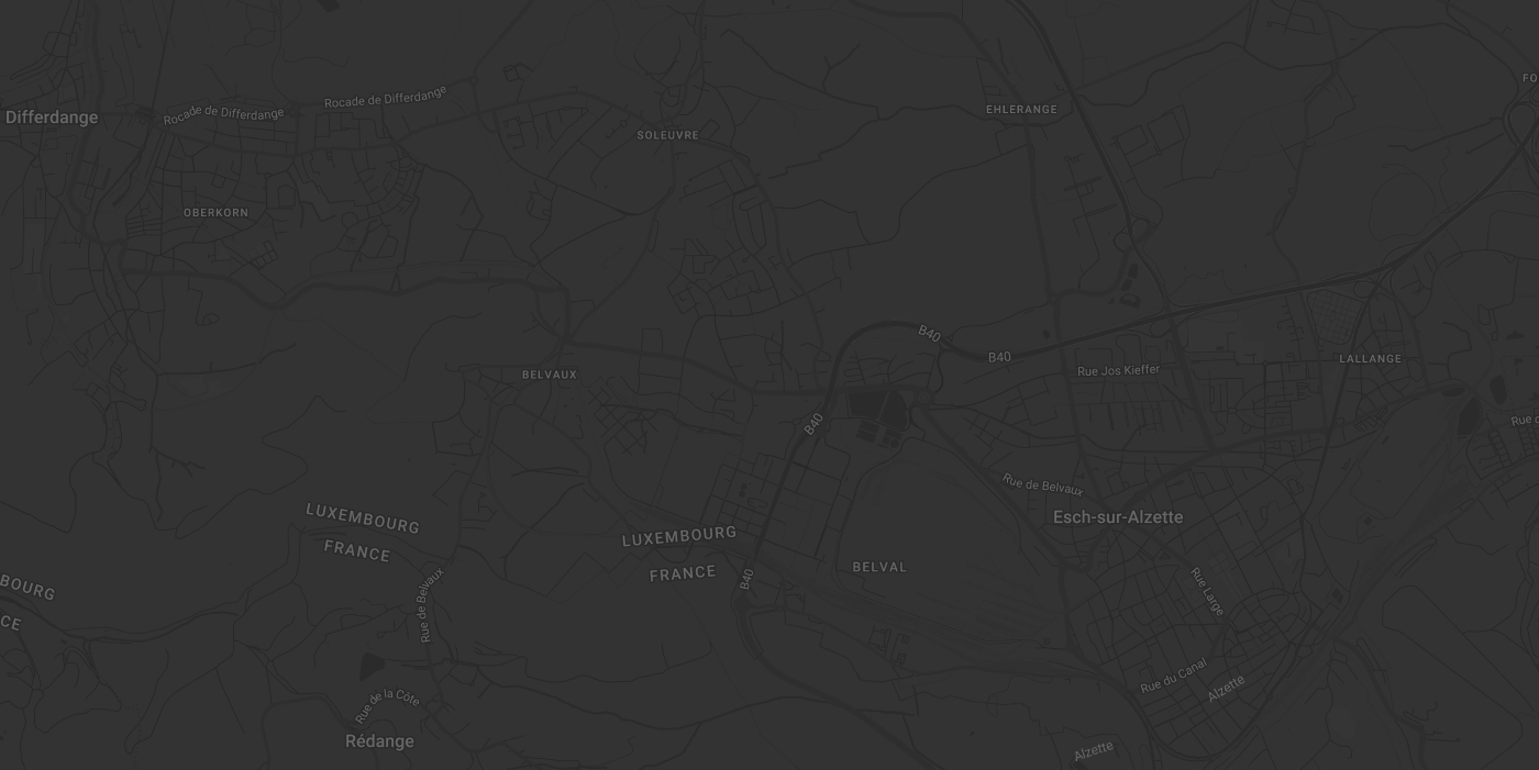 Map of Belval area.