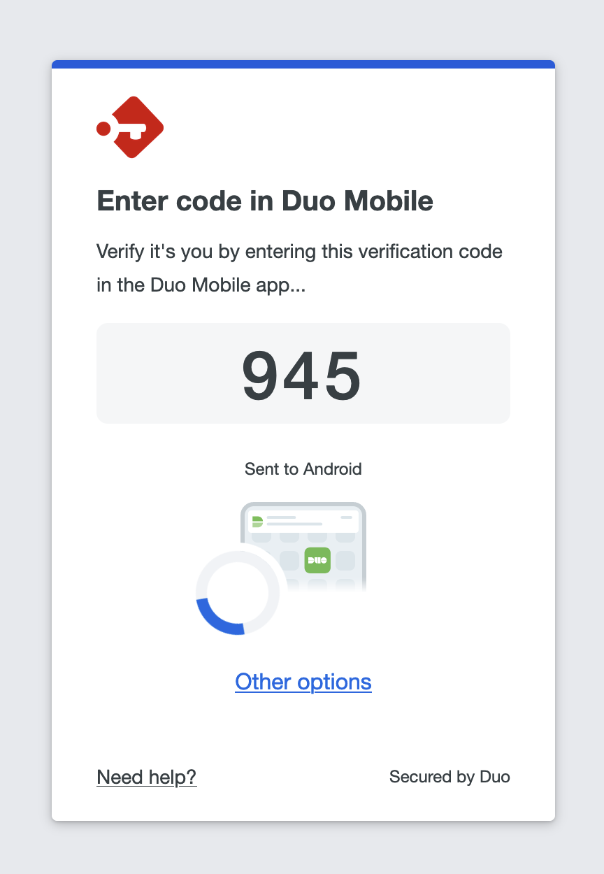 Authenticate with Duo