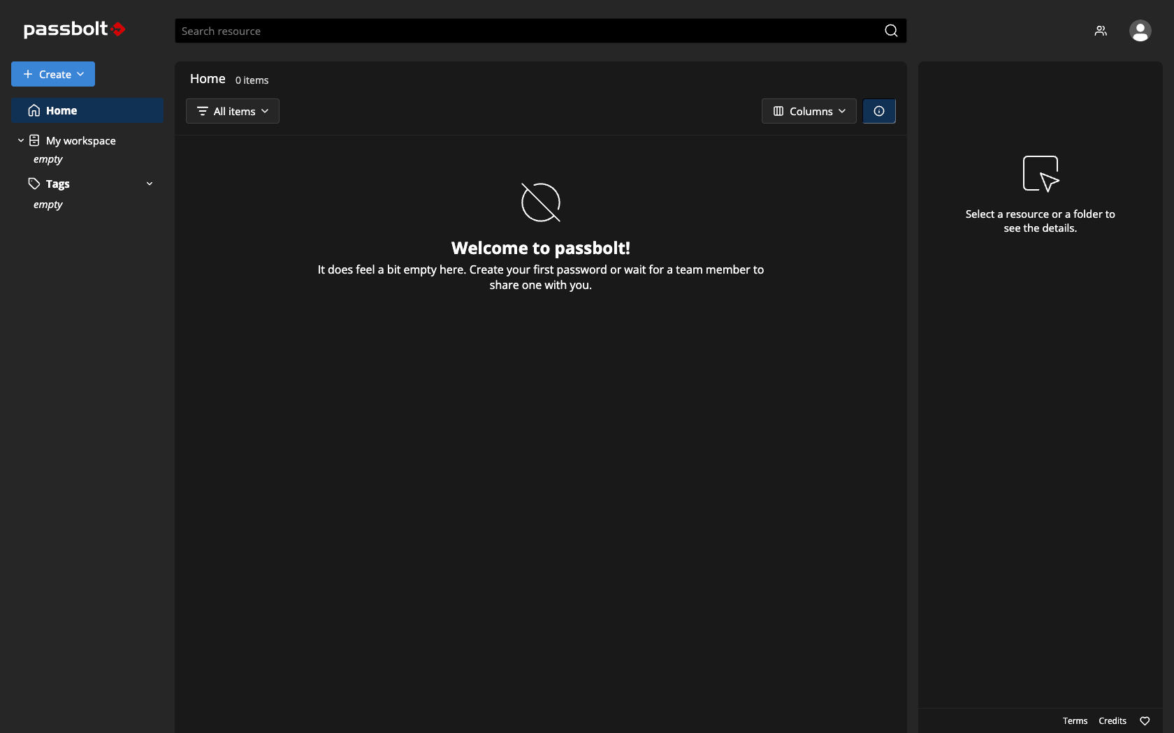 User setup - And you are all set!