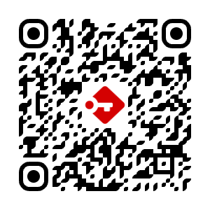 QR code to download passbolt from the iOS App Store