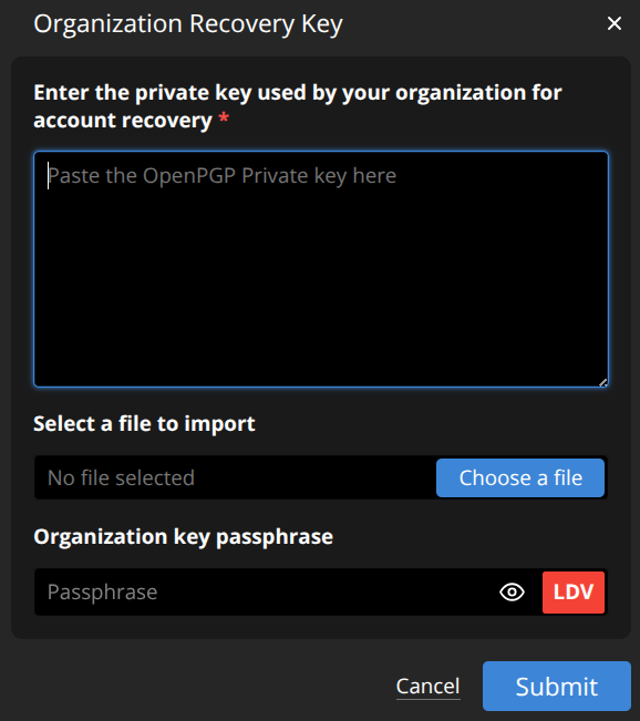 ORK required for accepting pending requests on the 'Manage Users & Groups' page