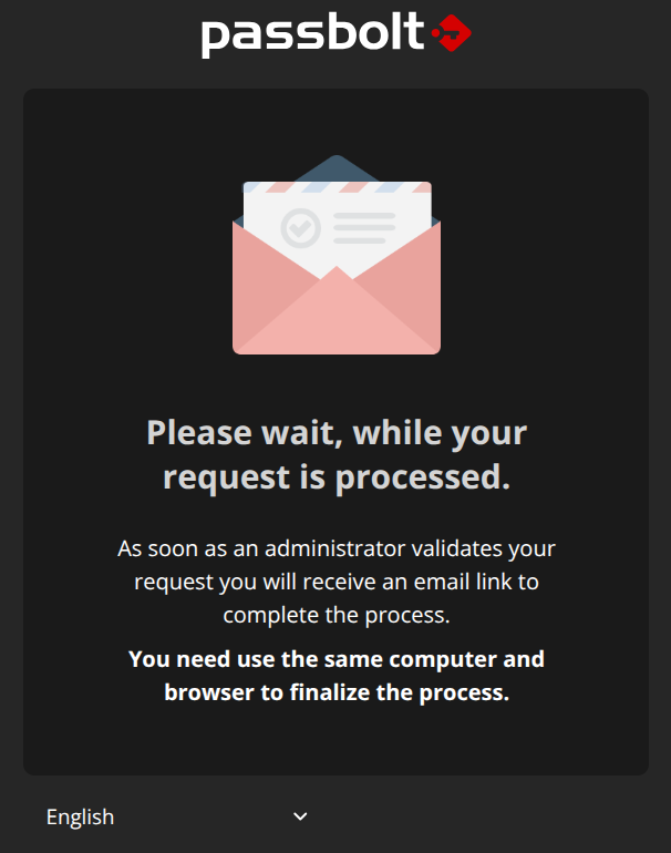 Please wait, while your request is processed