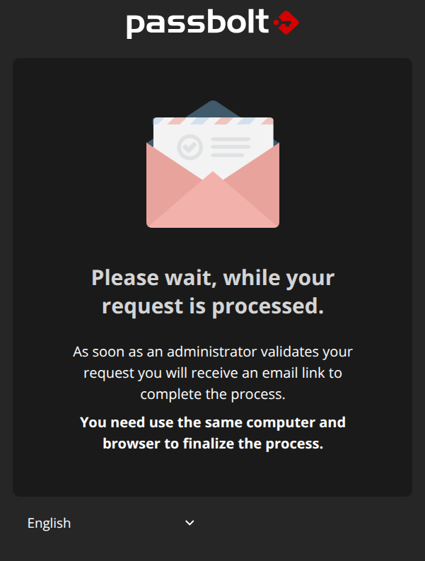 Please wait, while your request is processed