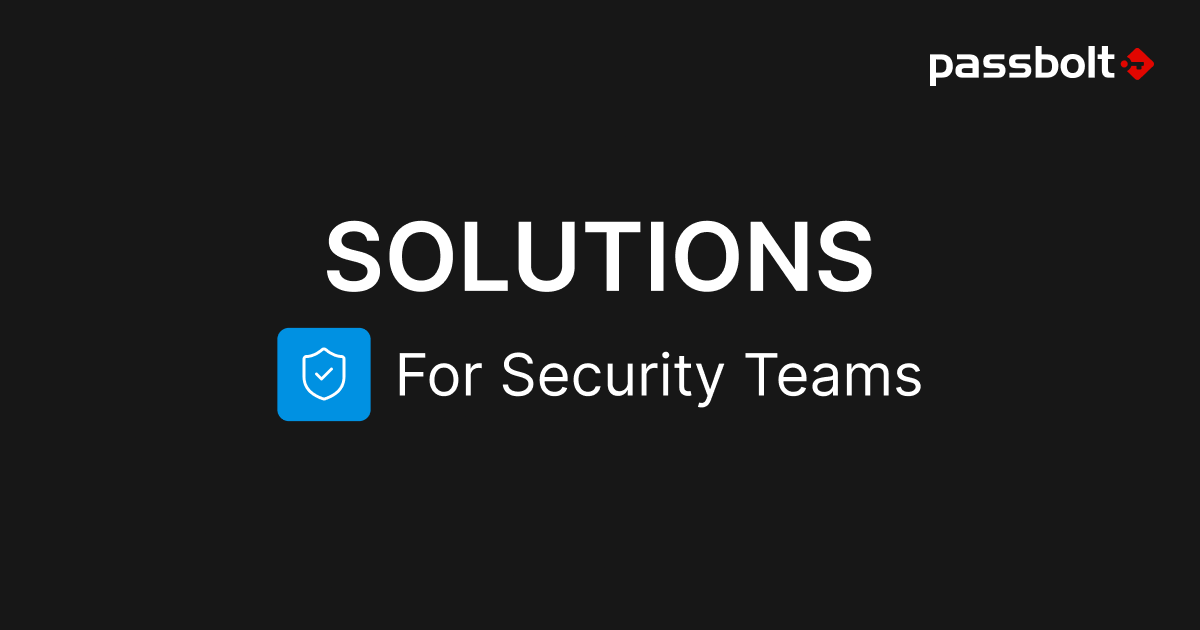 Photo inspiration: Gallery Detail: Collaborative Tool For Security Teams Secure Credential Management